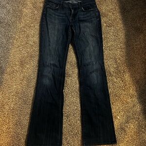 Classic dark wash Women's Jeans